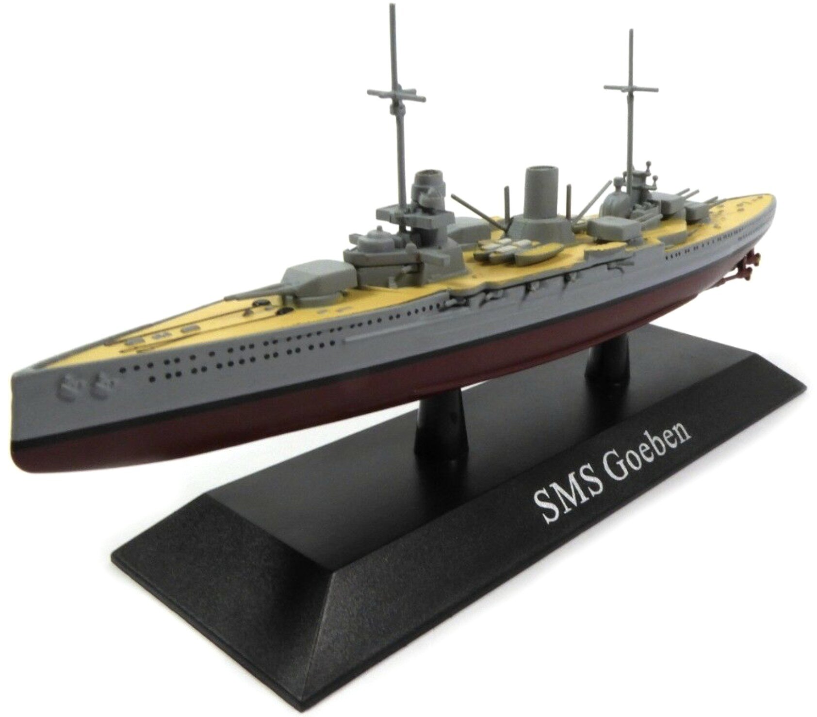 SMS GOEBEN - BATTLESHIP 1911