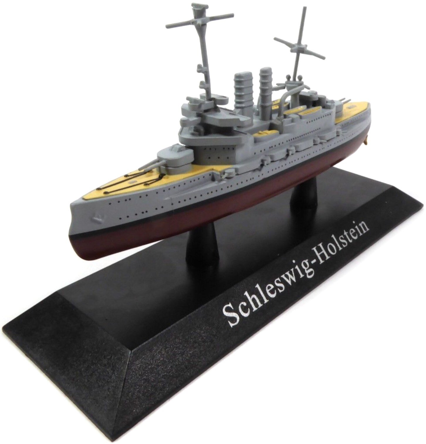 SCHLESWIG-HOLSTEIN - BATTLESHIP 1908
