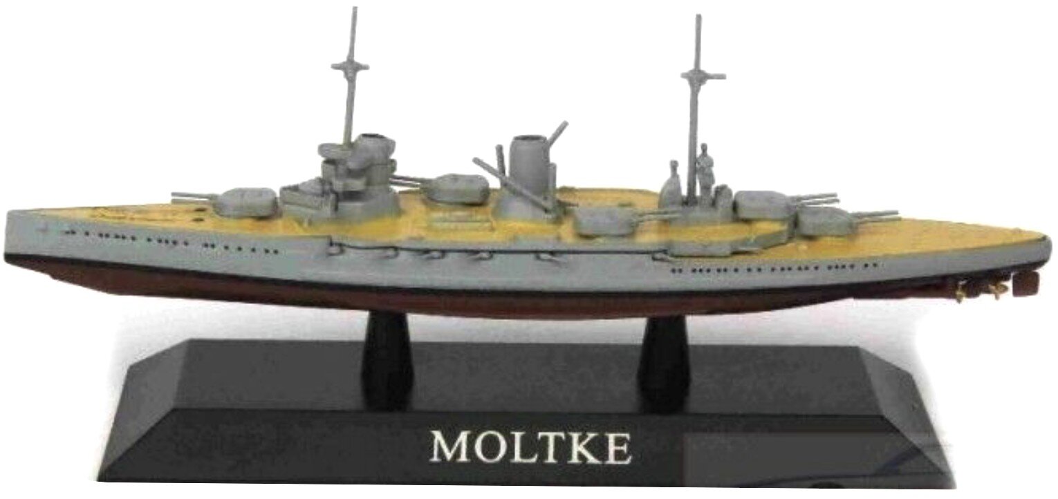 MOLTKE - BATTLE CRUISER 1911