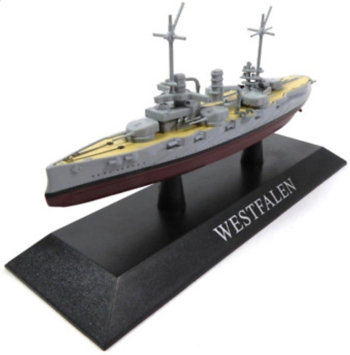 WESTFALEN - BATTLESHIP 1909