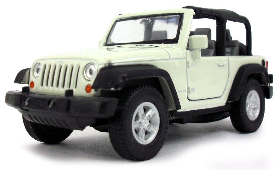 JEEP WRANGLER RUBICON CONVERTIBLE 2007