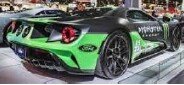 Ford GT SEMA SHOW CUSTUM MONSTER ENEGY LIVERY 2018