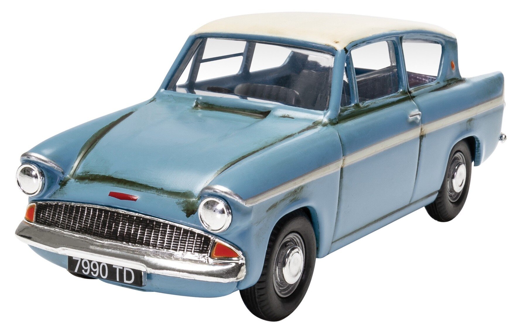 Ford ANGLIA Mr WESLEY'S ENCHANTED FORD ANGLIA - HARRY POTTER AND THE CHAMBER OF SECRETS