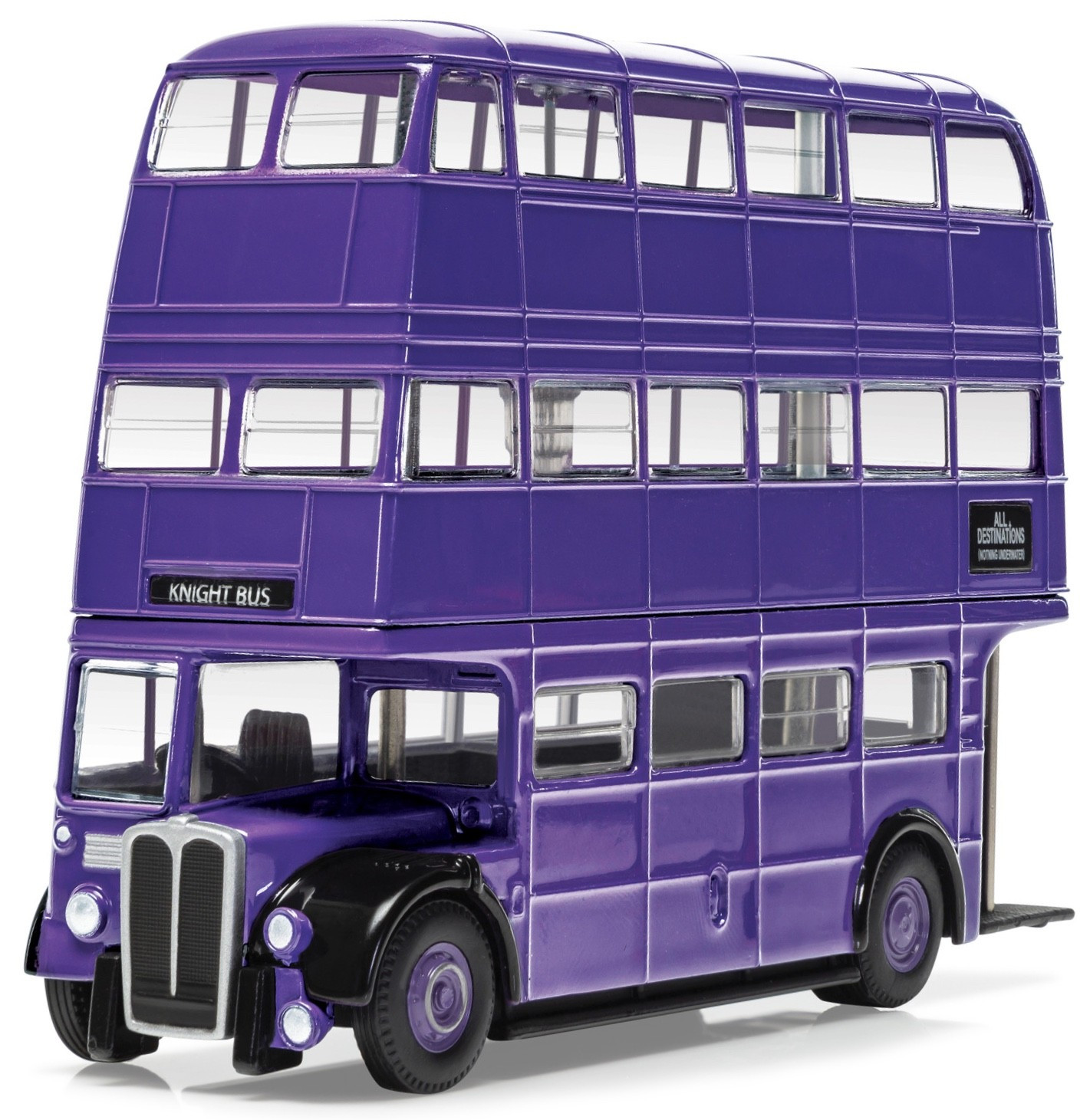 HARRY POTTER  TRIPLE DECKER KNIGHT BUS - HARRY POTTER AND THE PRIZONER OF AZKABAN