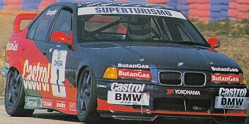BMW 318IS CLASS II CIBIEMME SPORT #1 ROBERTO RAVAGLIA CIST 1994
