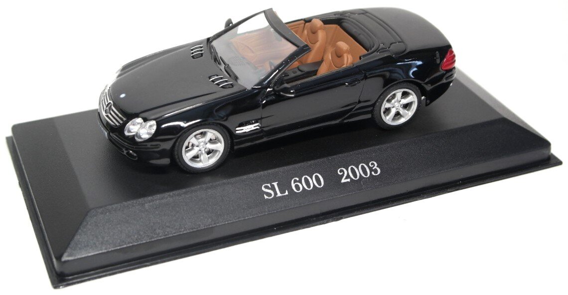 Mercedes Benz SL 600 CONVERTIBLE (R 230) 2003
