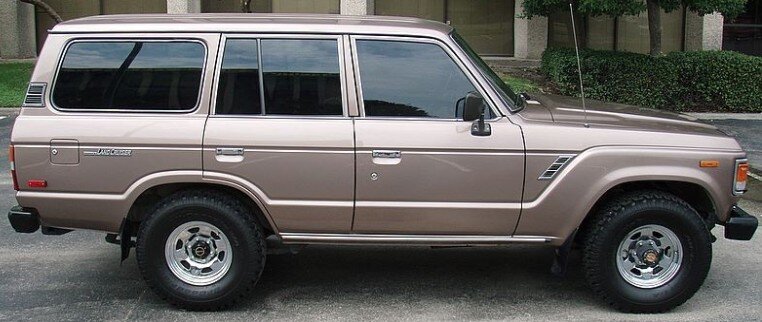 Toyota LAND CRUISER J60 1987