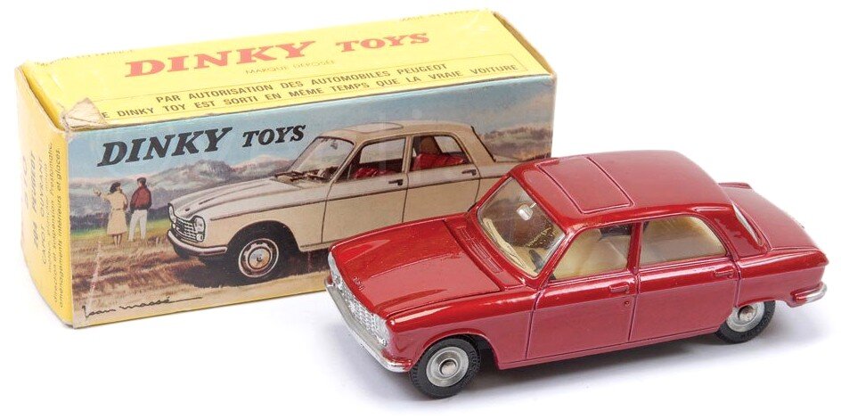 Peugeot 204 BERLINE