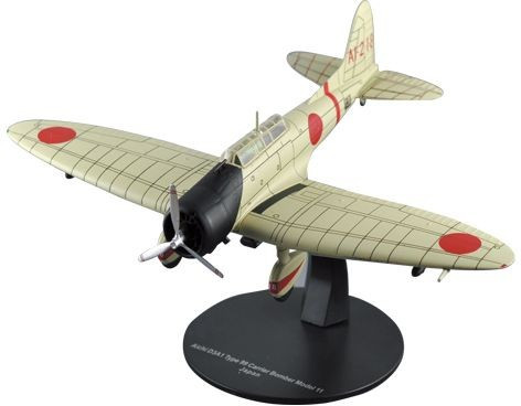 AICHI D3A TYPE 99 DIVE-BOMBER MODEL II