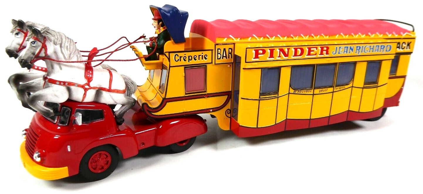 BAR-CREPERIE TRUCK & TRAILER CIRCUS PINDER SNACK BAR
