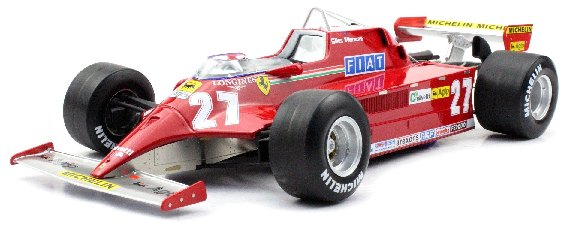 Ferrari 126 CK #27 GILLES VILLENEUVE