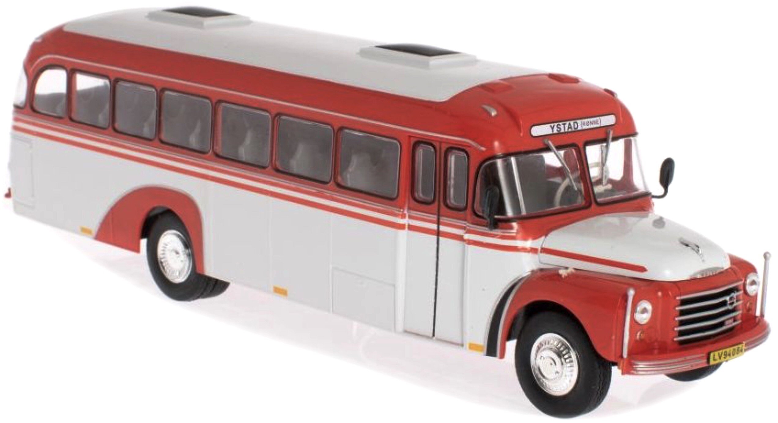 Volvo B 375 SWEDEN 1957