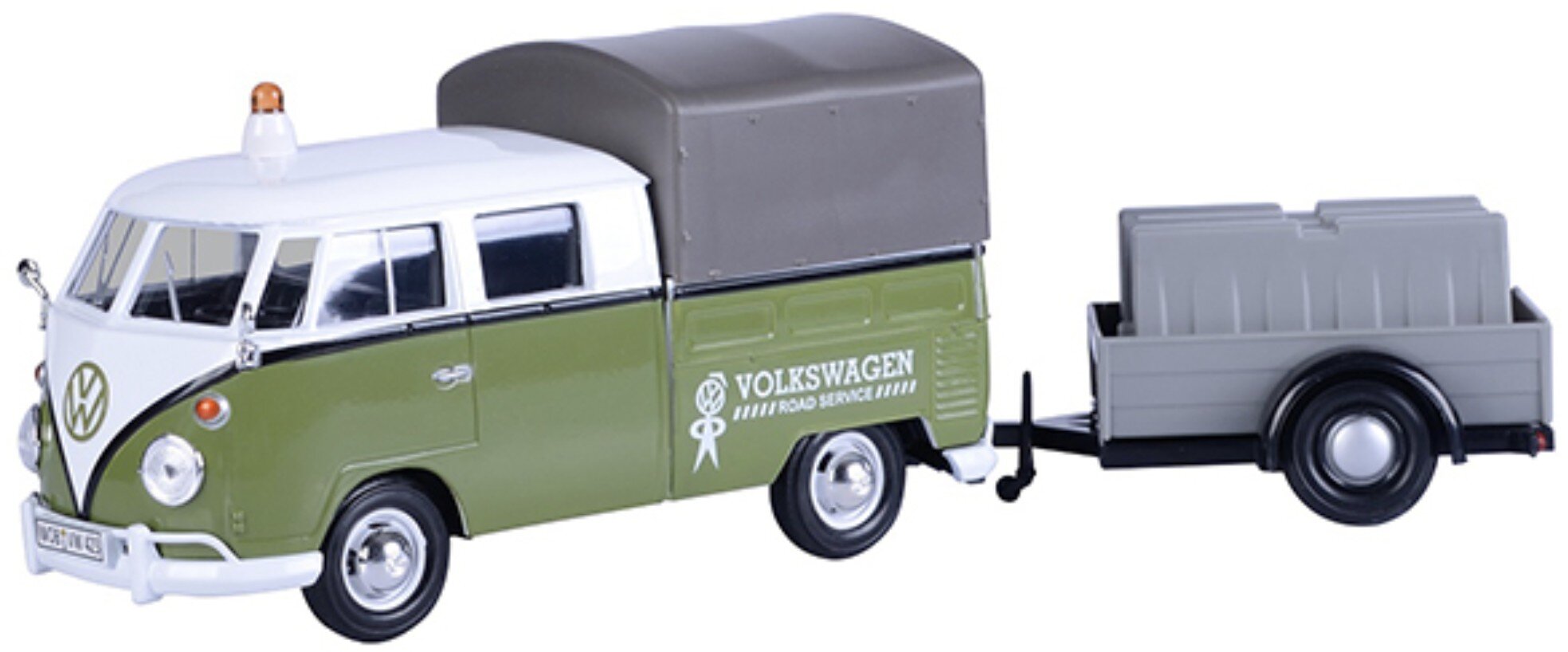 VW T2 PICK UP 'ROAD MAINTENANCE TRAILER'