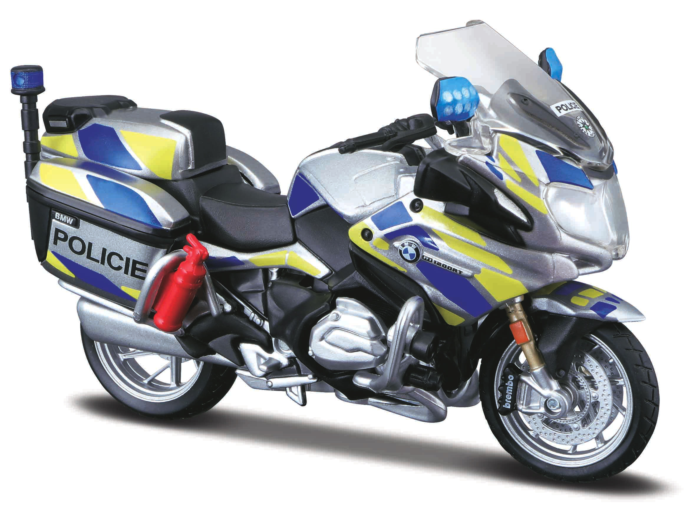 BMW R 1200 RT 'POLICIE' AUTHORITY (CZECH)