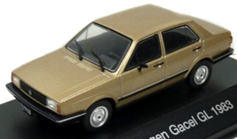 VW GACEL GL (VOYAGE) 1983 - UNFORGETABLE CARS