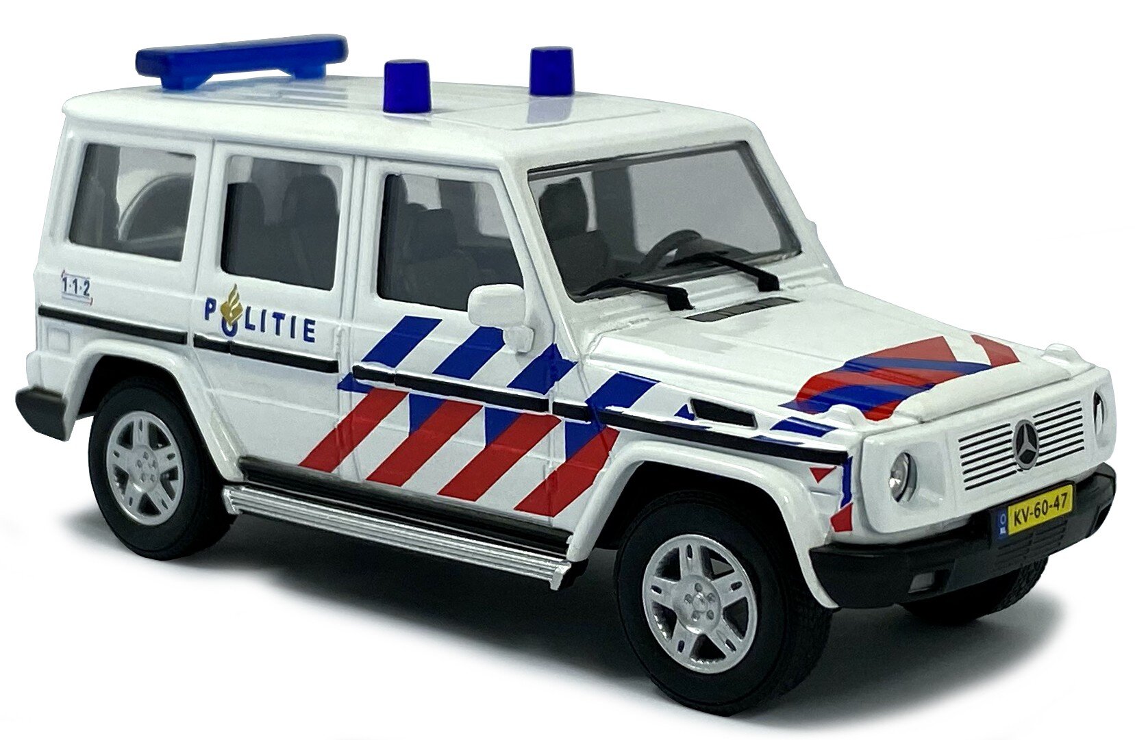 Mercedes Benz G-CLASS CIVILIAN POLICE THE NETHERLANDS