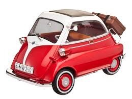 BMW Isetta 250 met koffer