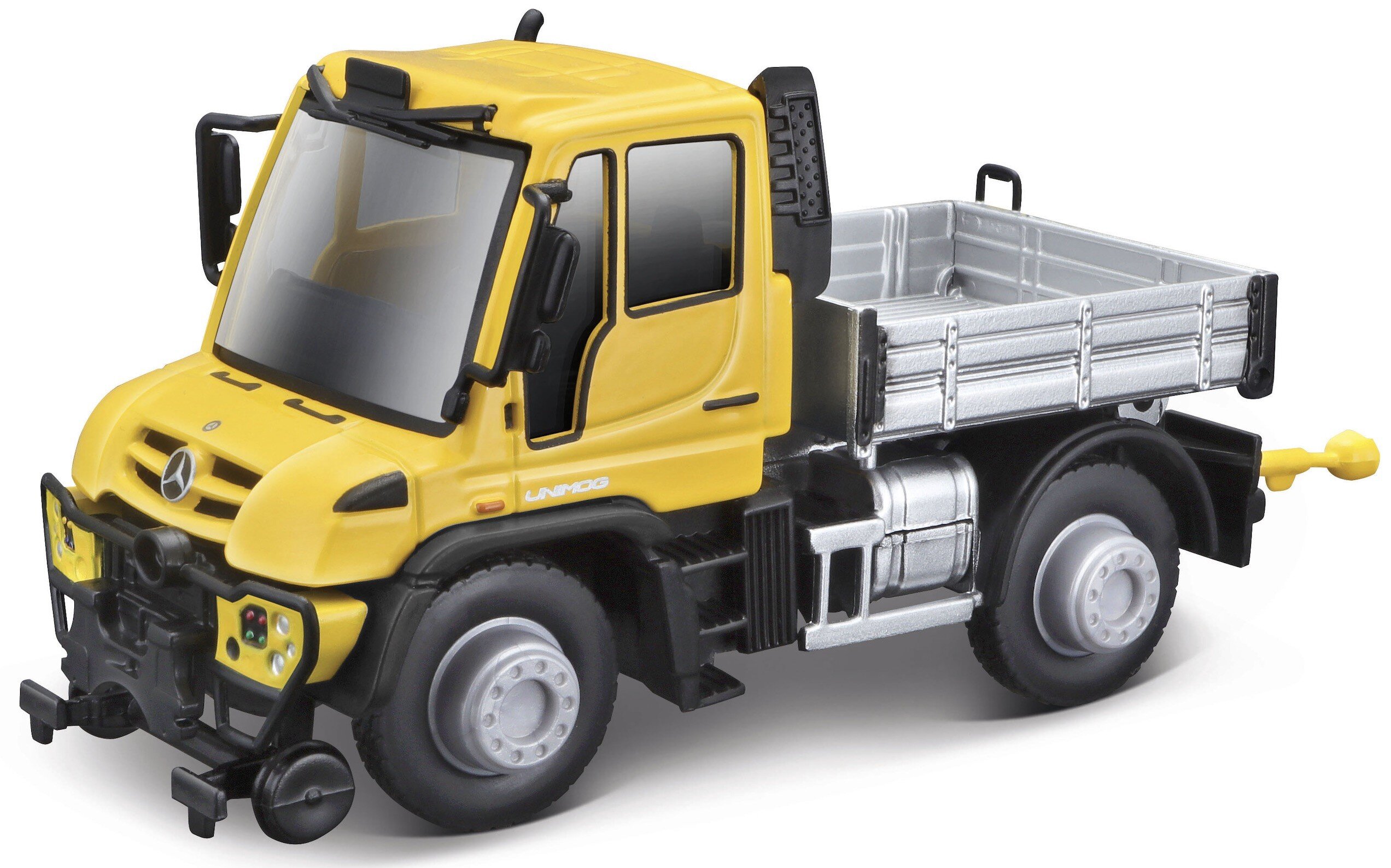 MERCEDES-BENZ UNIMOG U423 - RAIL ROAD CARRIER