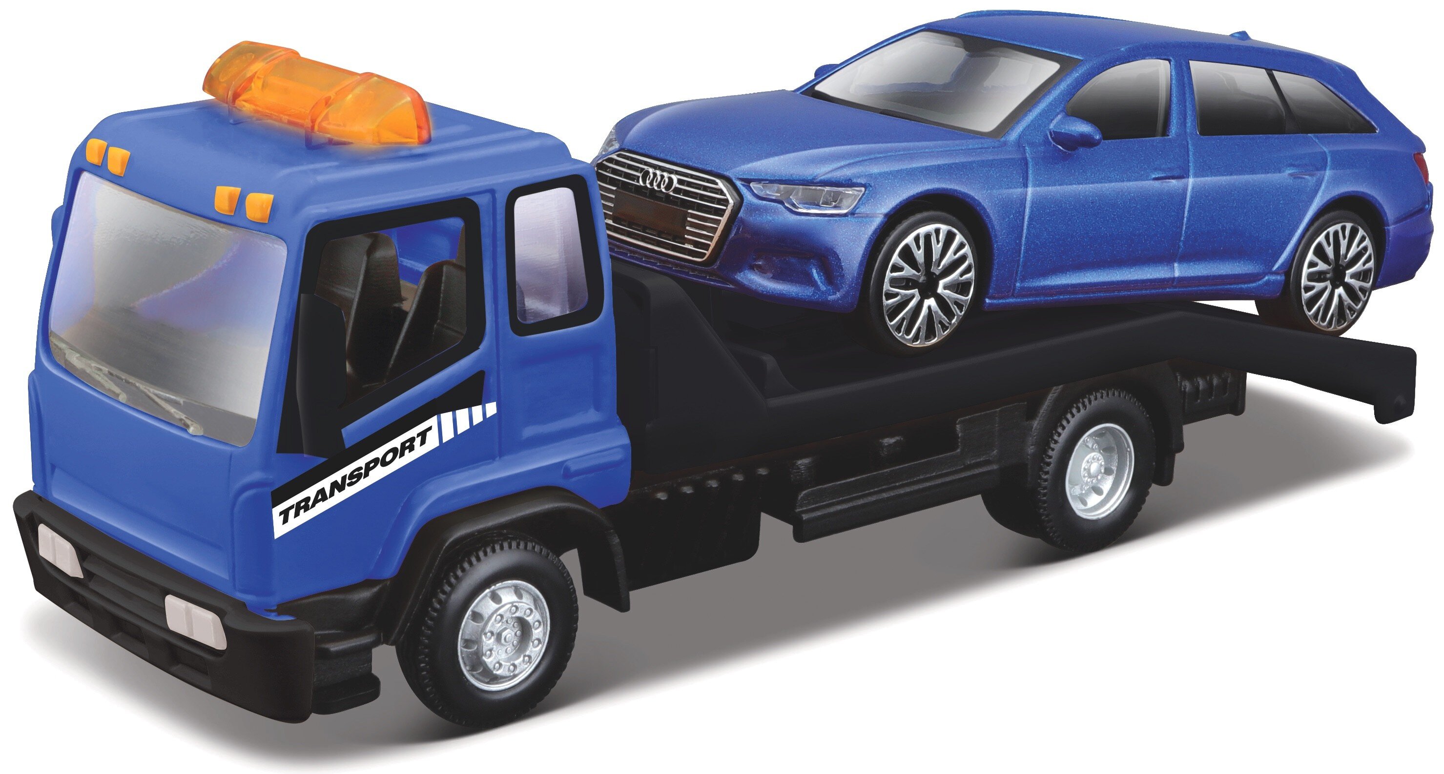 TOW TRUCK, CAR HAULER + AUDI A6 AVANT