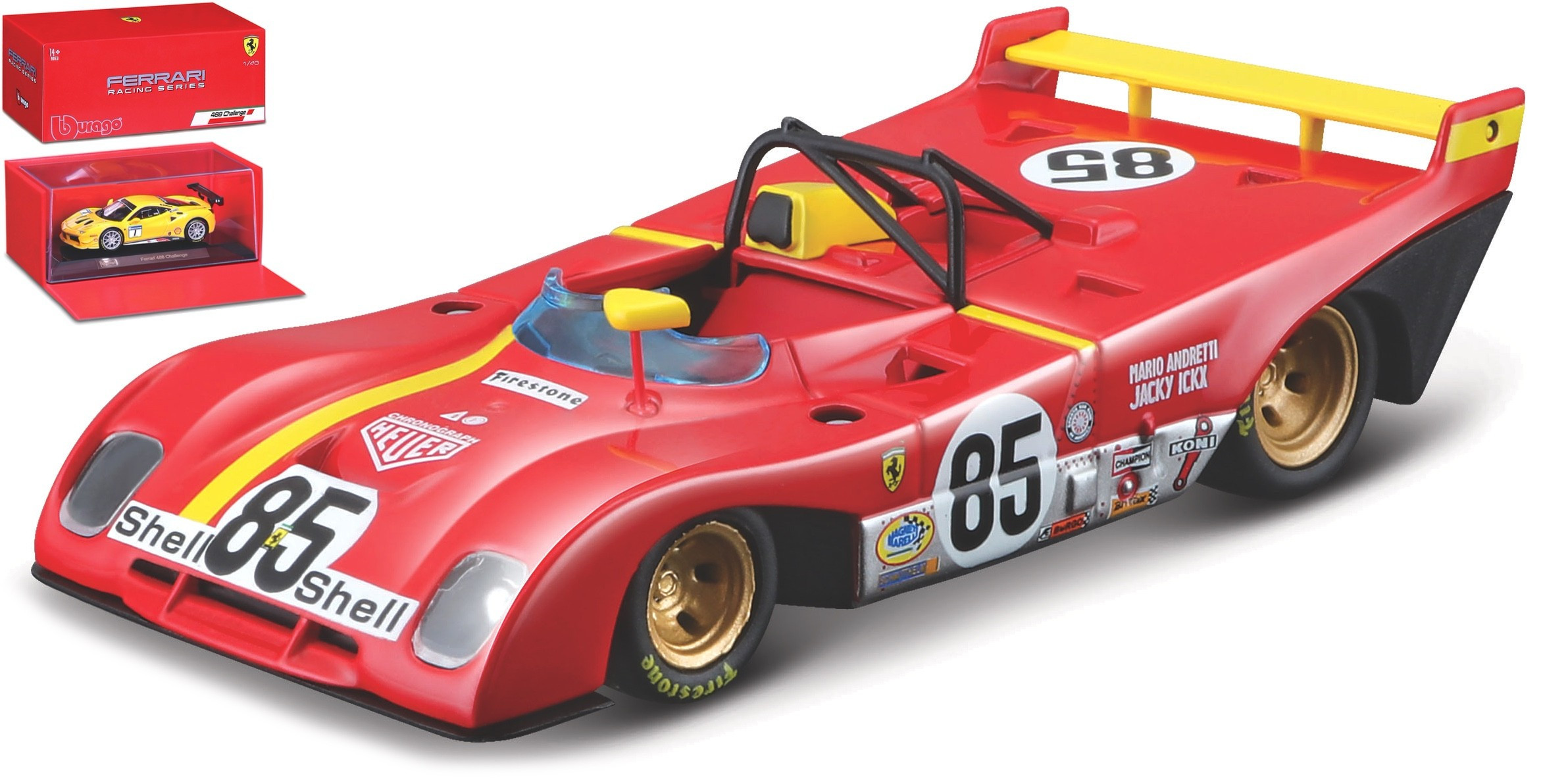 Ferrari 312 P #85 1972