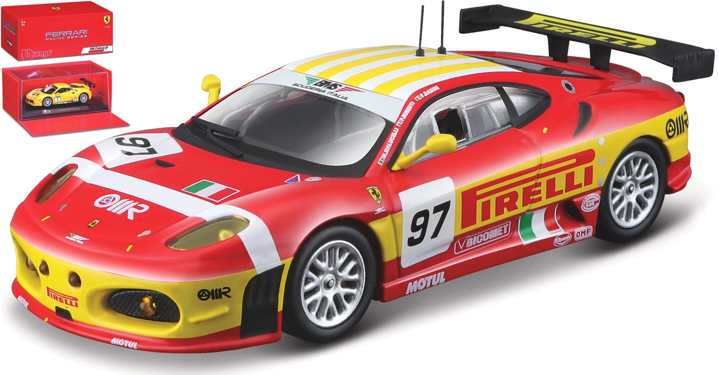 Ferrari F430 GT2 #97 2008