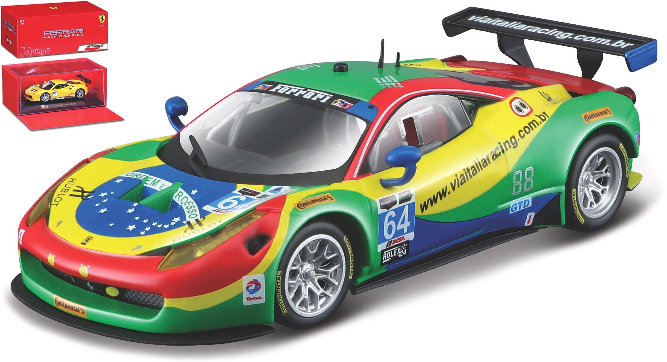 Ferrari 458 ITALIA GT3 #64 2015