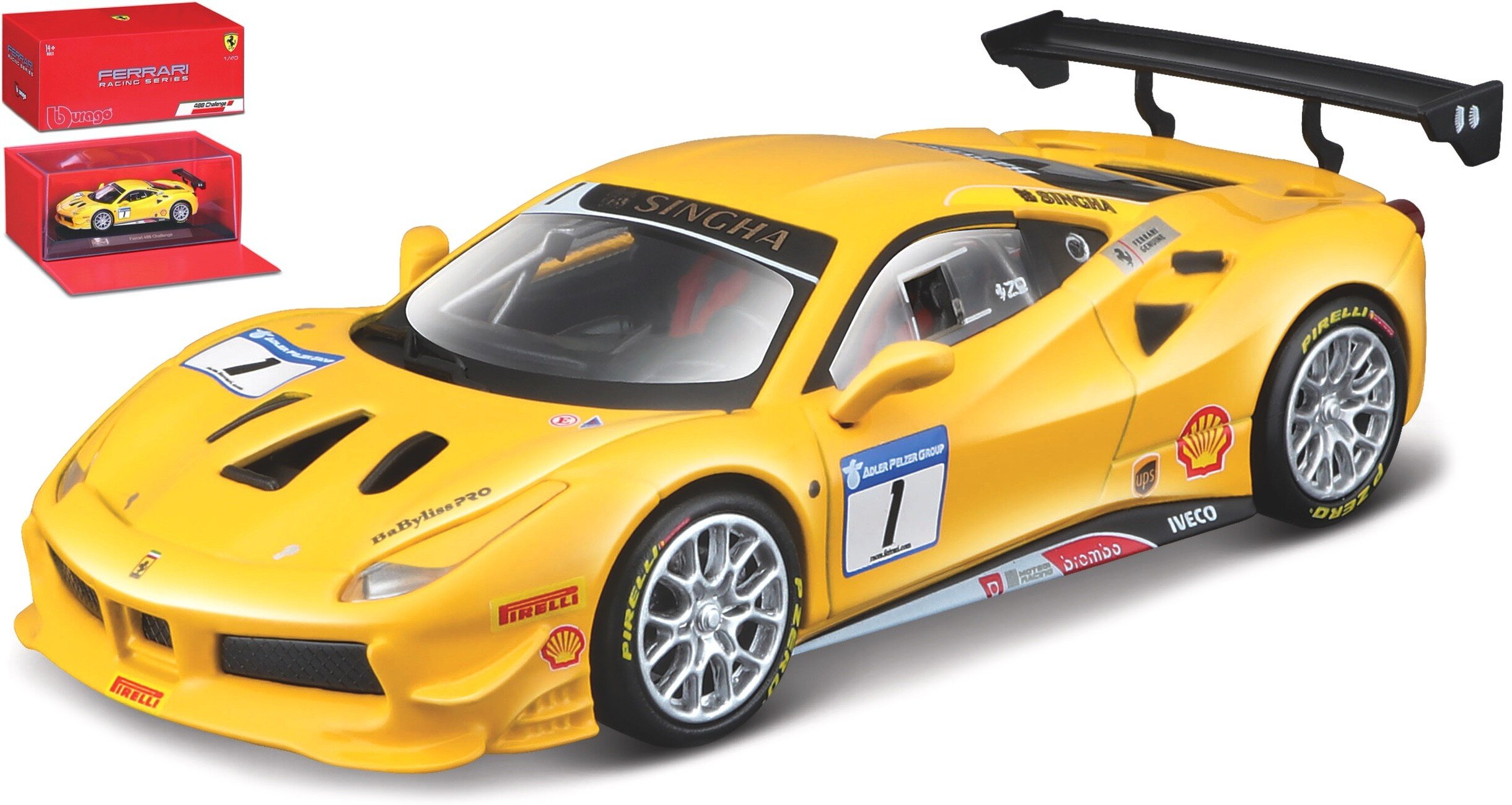 Ferrari 488 CHALLENGE #1
