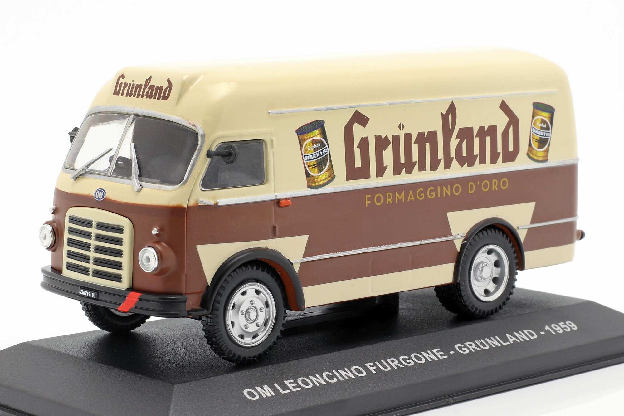 Om I SERIE LEONCINO FURGONE 'GRUNLAND' 1959