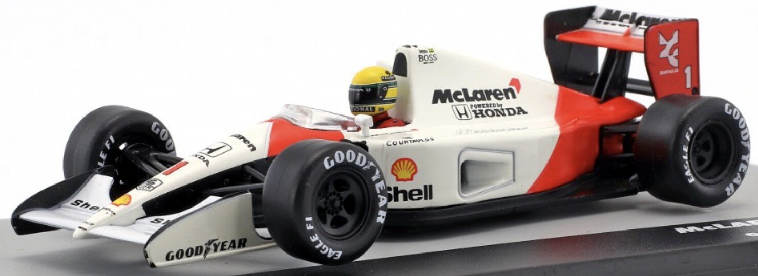 Mclaren MP4/6 #1 AYRTON SENNA GERMANY GP WORLD CHAMPION 1991
