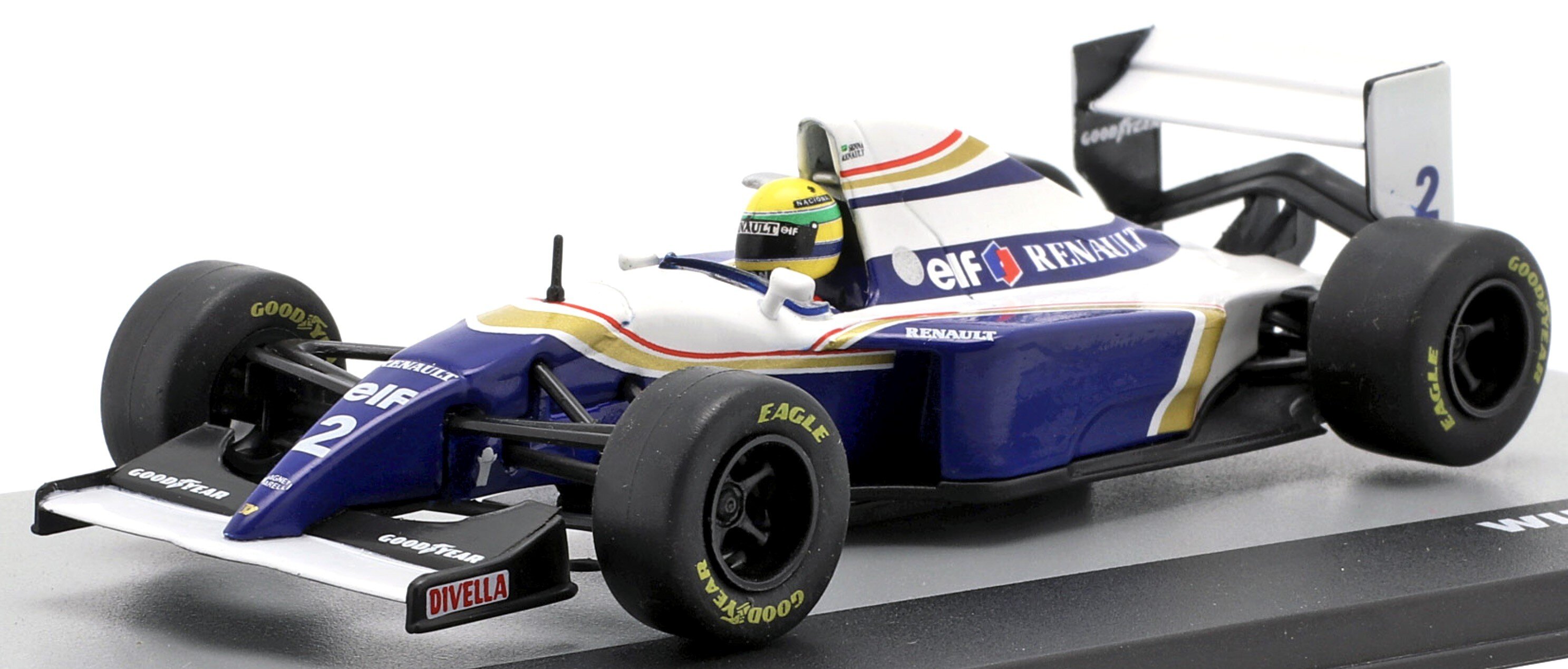 WILLIAMS FW16 #2 AYRTON SENNA BRAZIL GP 1994