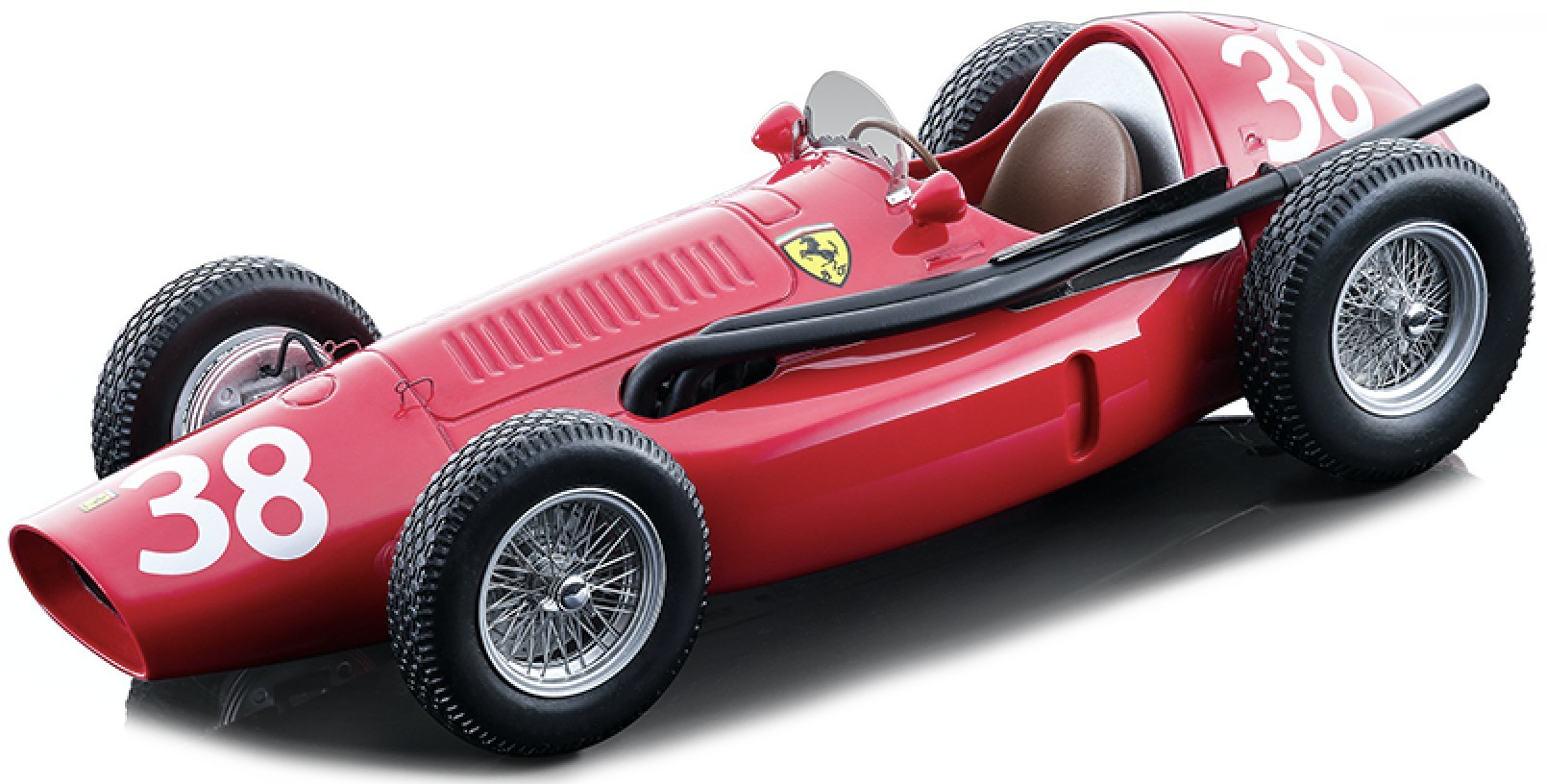 Ferrari 553 SQUALO #38 M. HAWTHORN WINNER SPANISH GP 1954