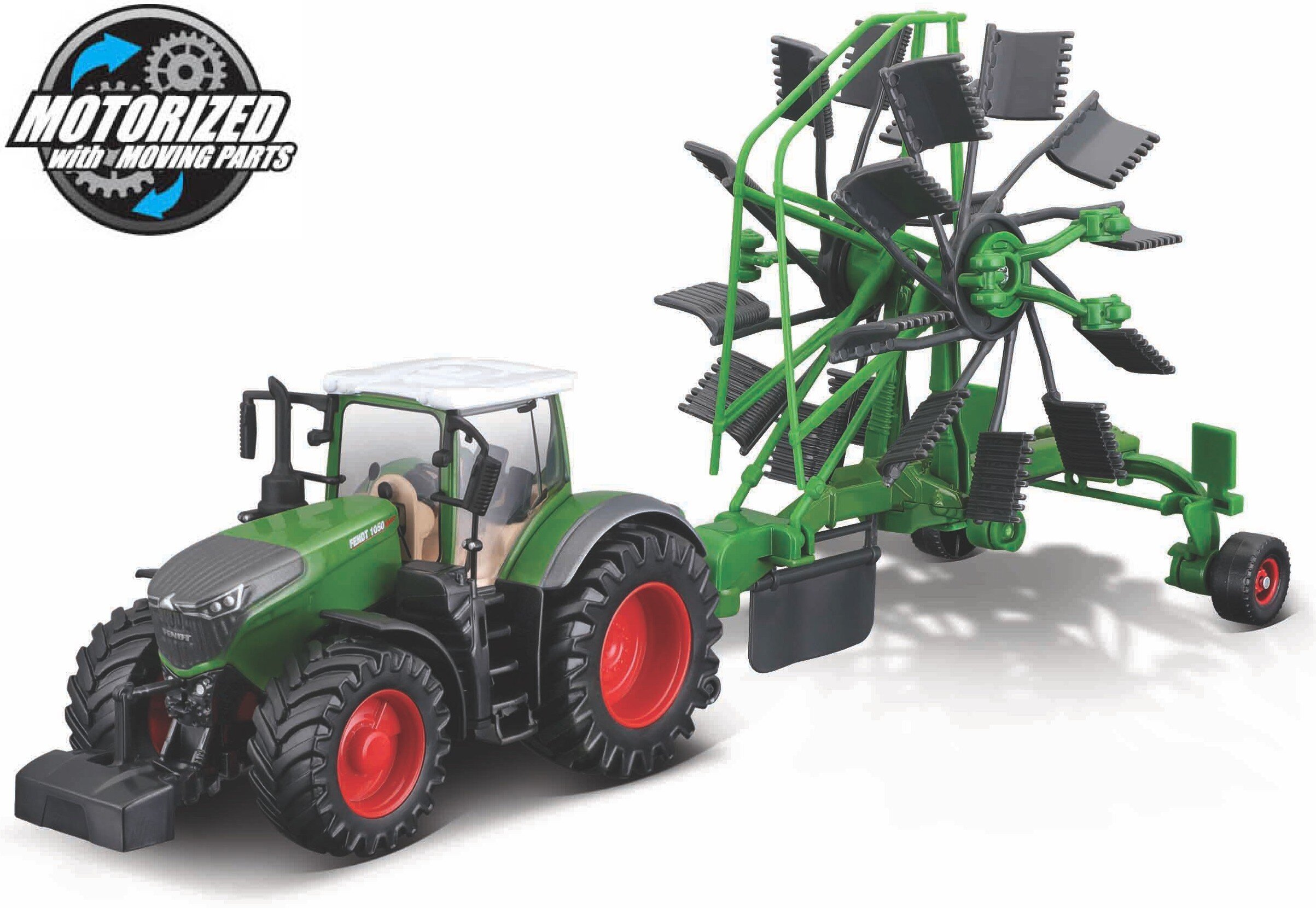 Fendt 1050 VARIO + WHIRL RAKE