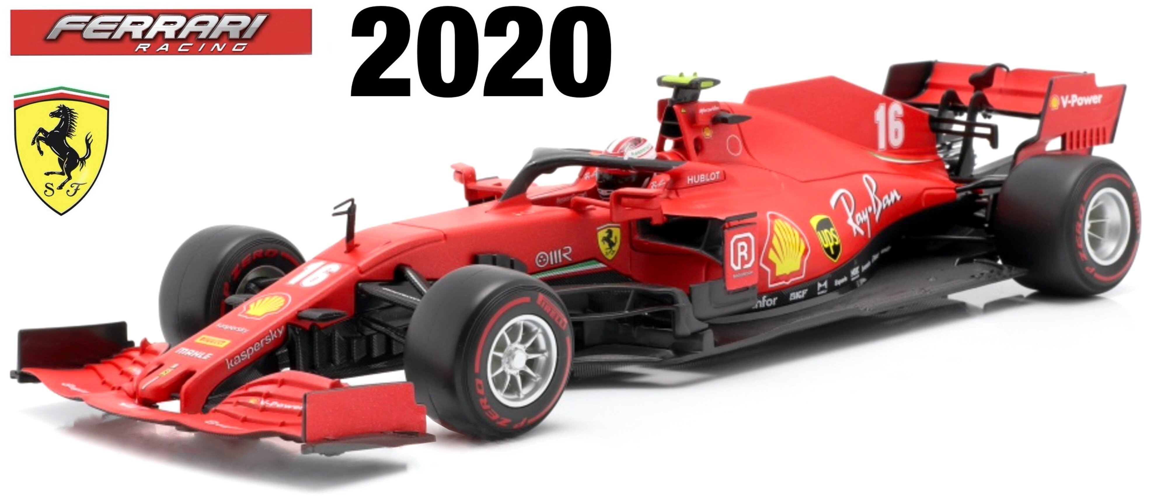 Ferrari SCUDERIA SF1000 #16 CHARLES LECLERC SEASON CAR 2020
