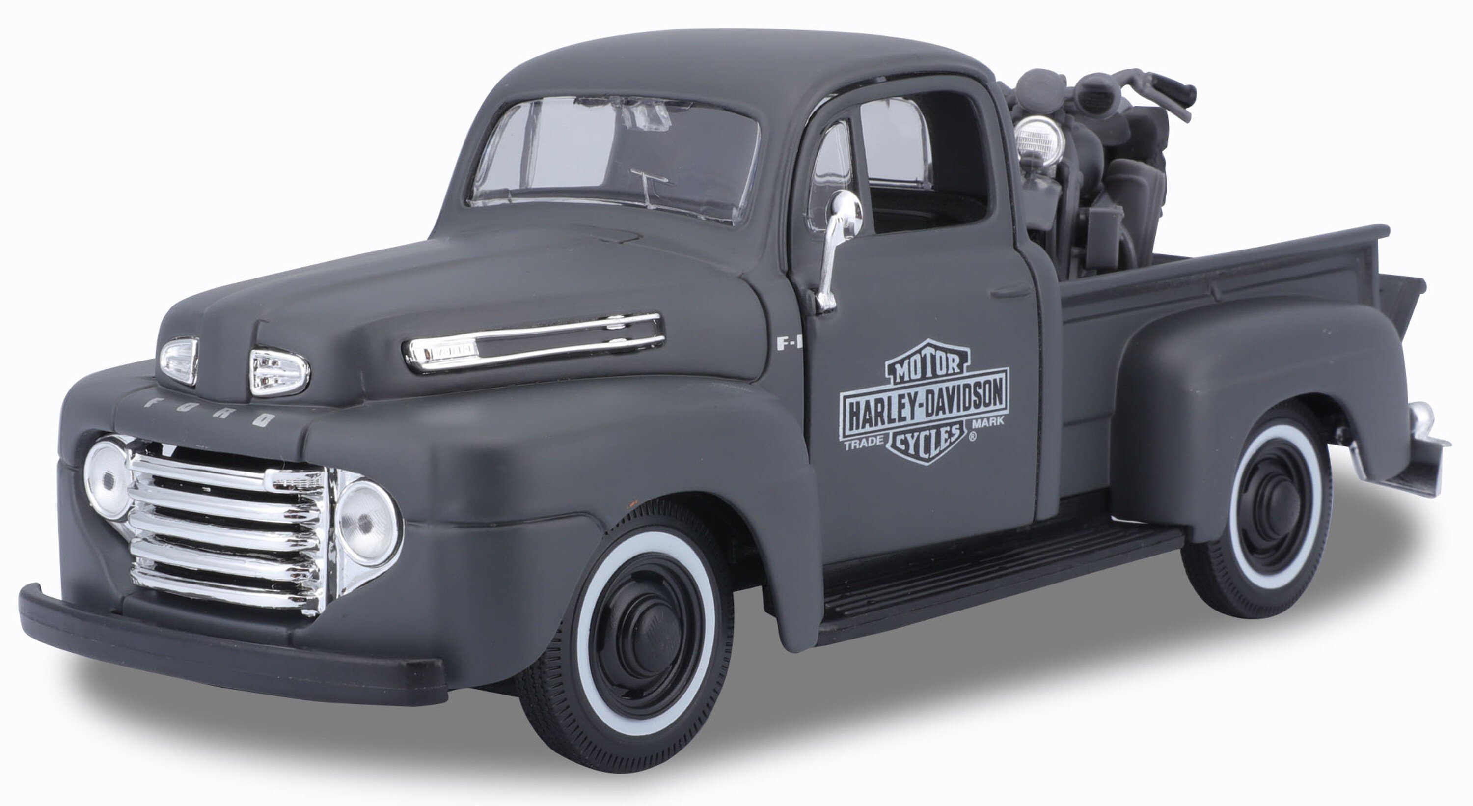 FORD F-1 PICK UP 1948 + HARLEY DAVIDSON WLA FLATHEAD 1942