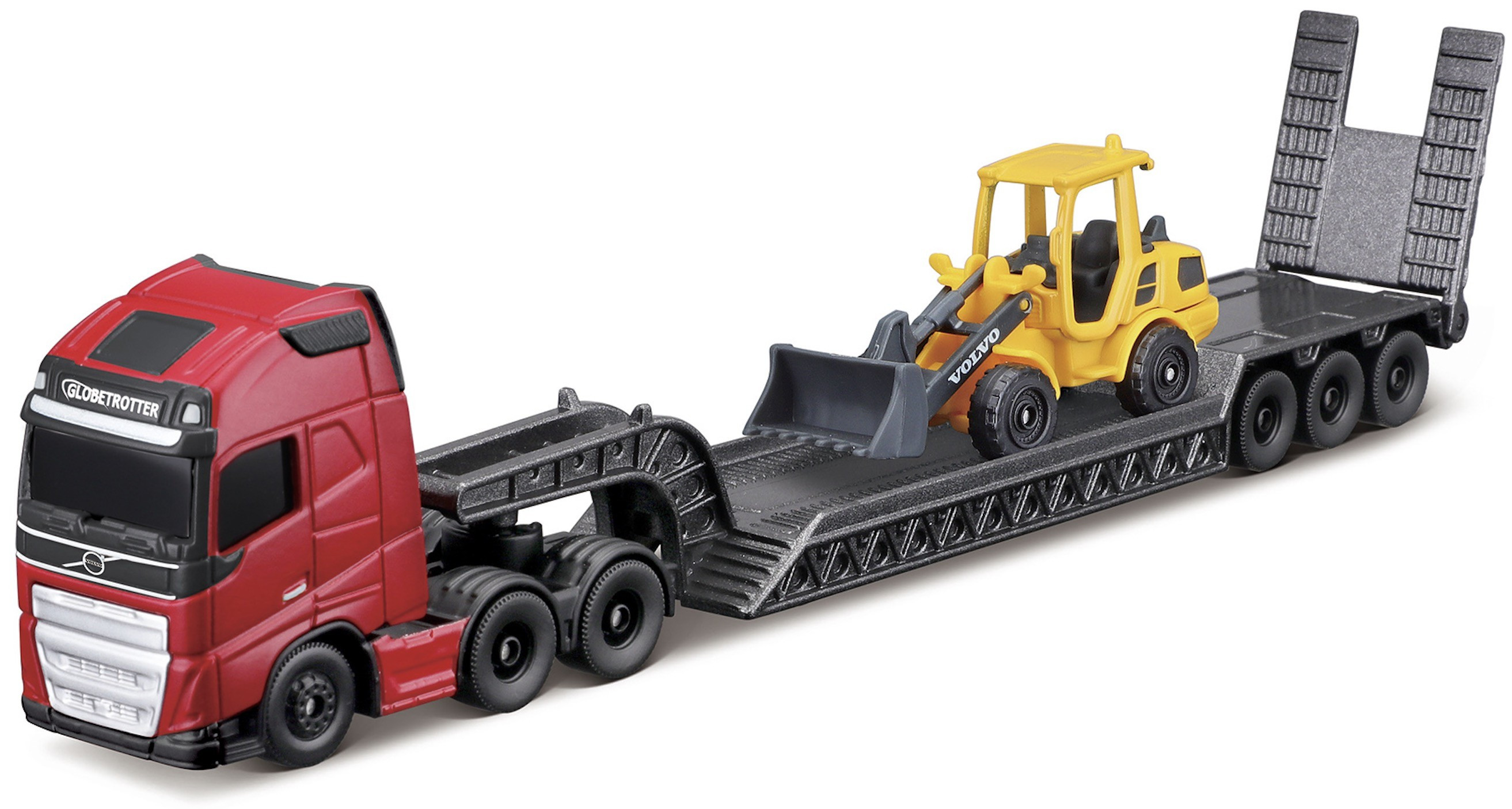 Volvo FH16 + VOLVO L250H WHEEL LOADER WITH BUCKET - BIG HAULER SET