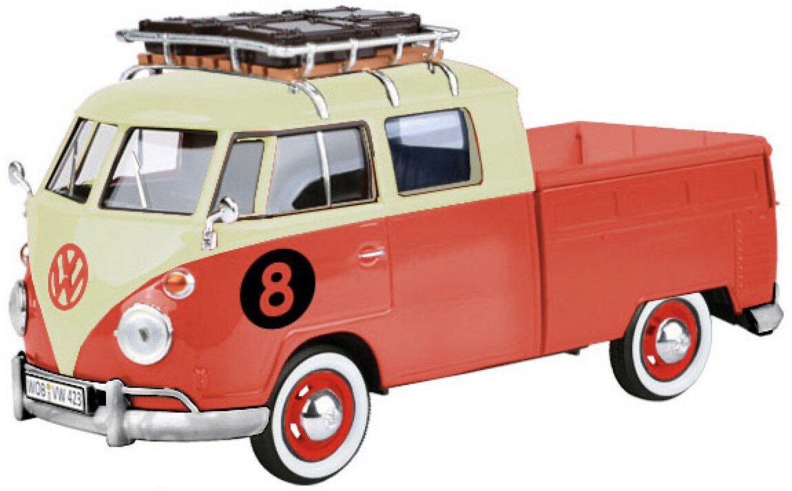 VW T1 TYPE 2 PICKUP 'No. 8' WITH ROOF RACK