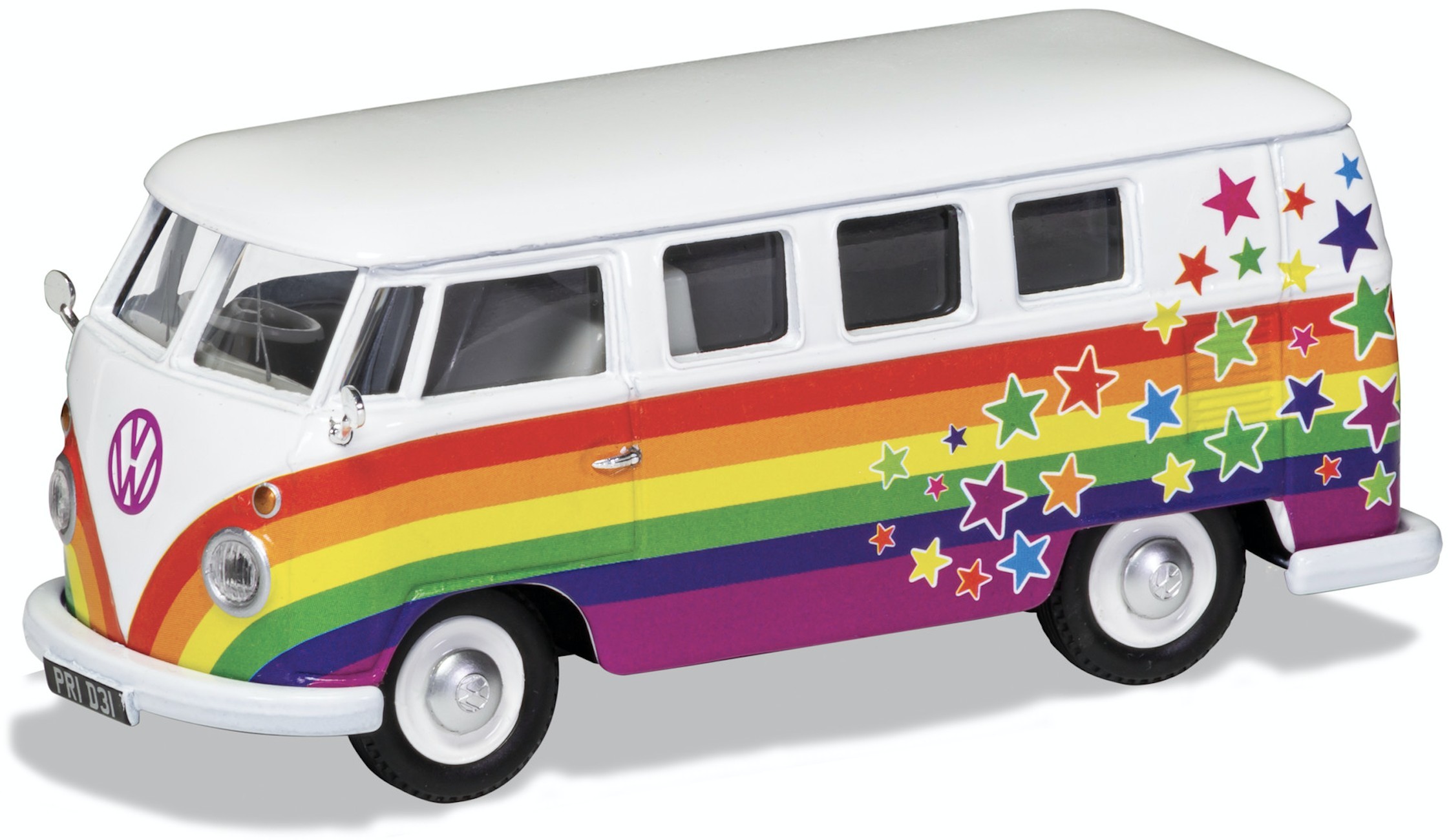 VW T1 CAMPER VAN - PEACE LOVE AND WISHES