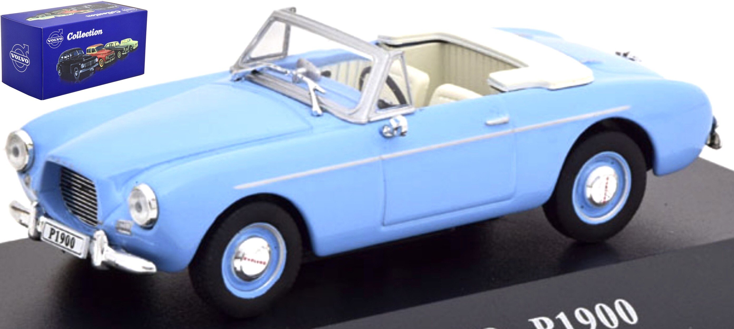 Volvo P1900 CABRIOLET 1956