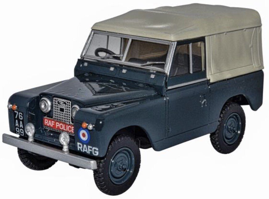 Land Rover SERIES II SWB CANVAS RAF POLICE