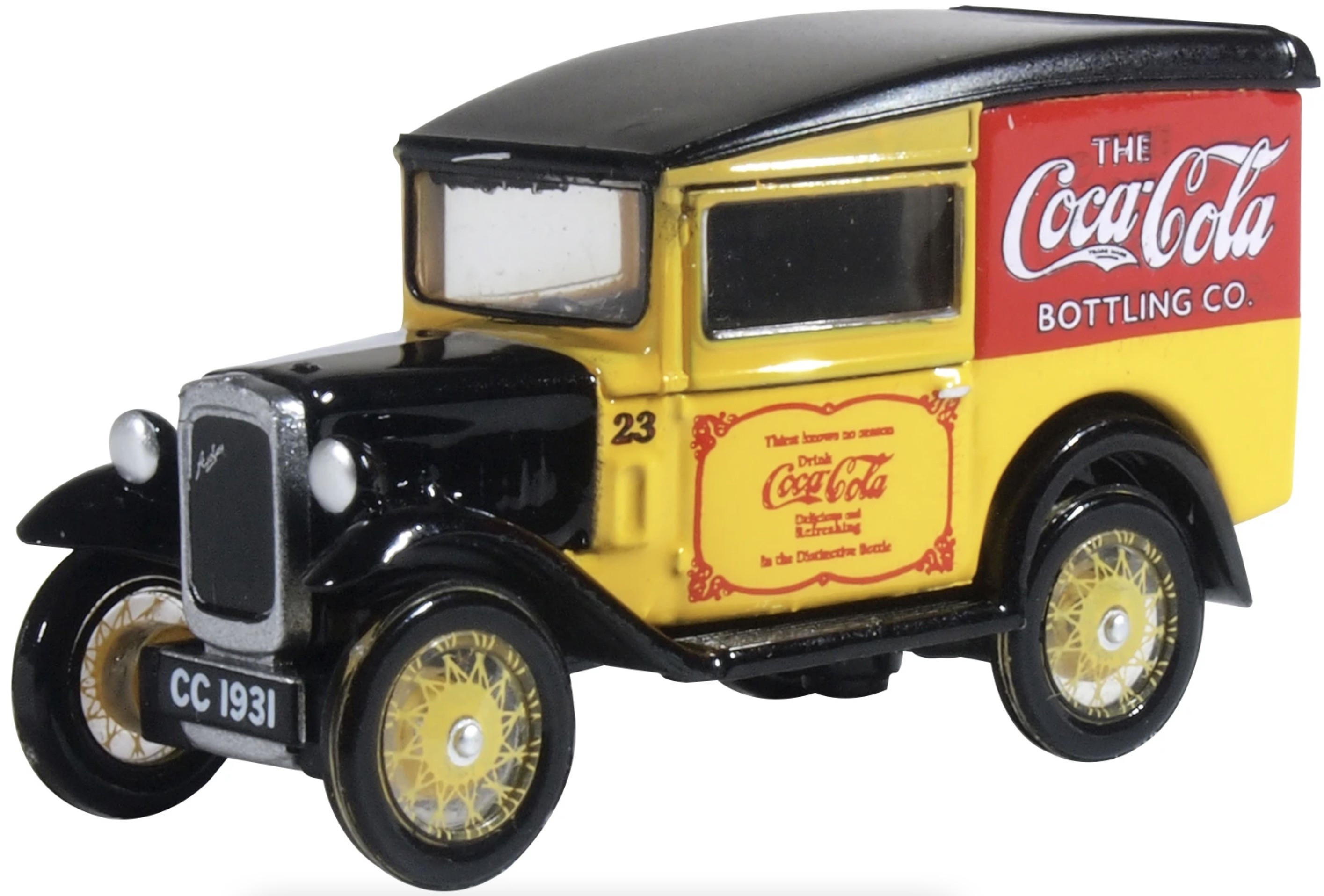 Austin 7 COCA COLA VAN