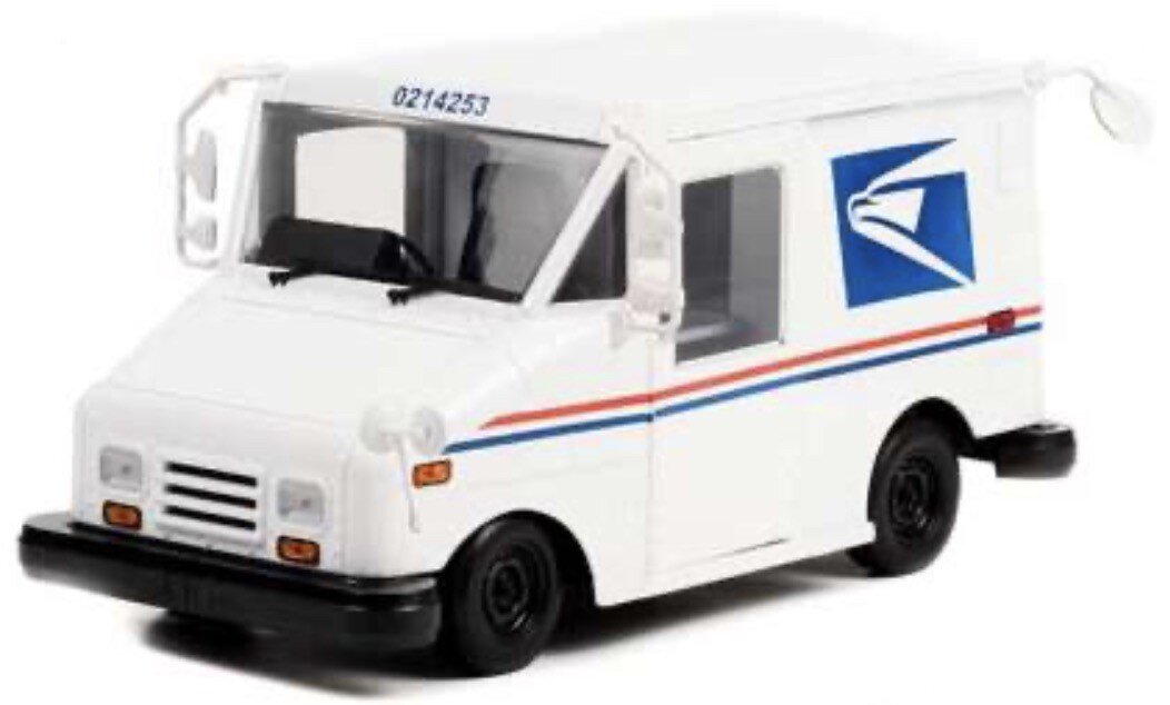 LONG-LIFE POSTAL DELIVERY VEHICLE - UNITED STATES POSTAL SERVICE