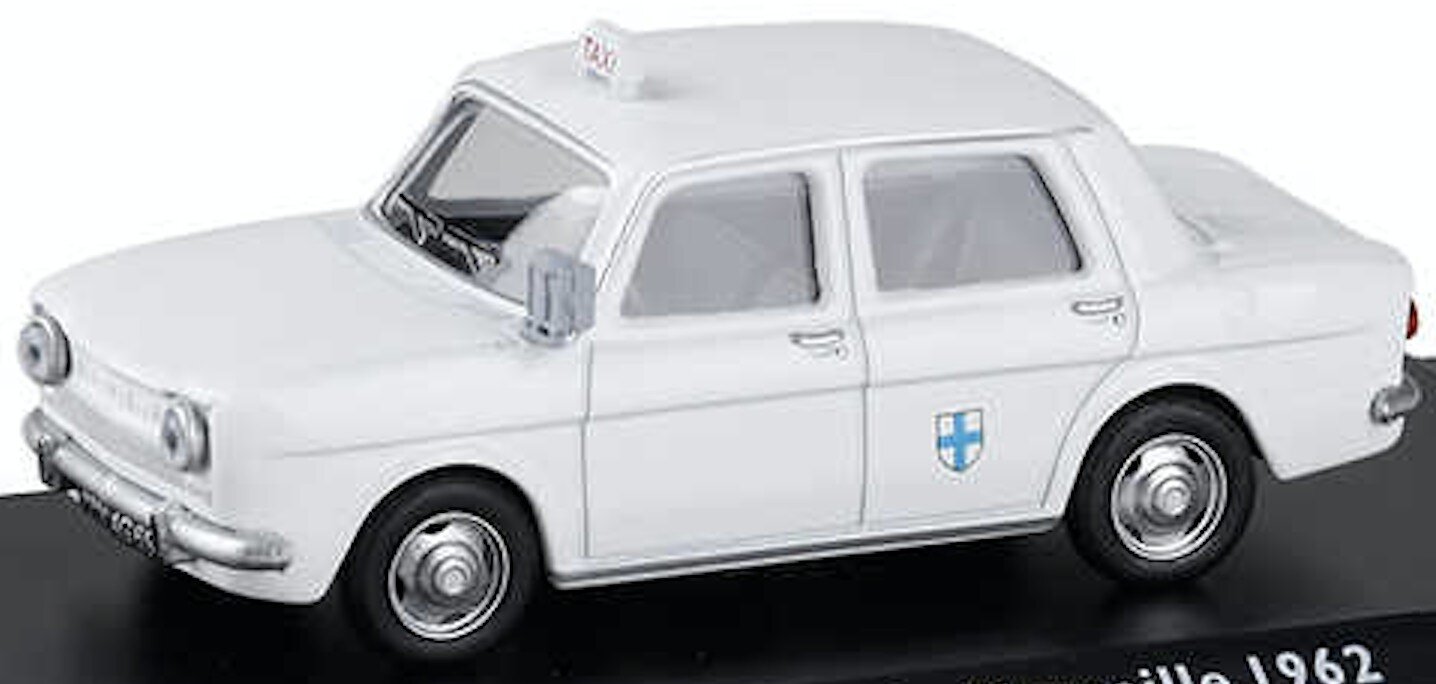 Simca 1000 MARSEILLE TAXI 1962