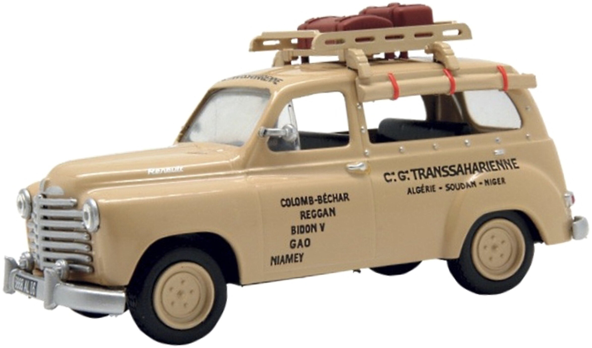 Renault COLORALE ALGIERS TAXI 1950