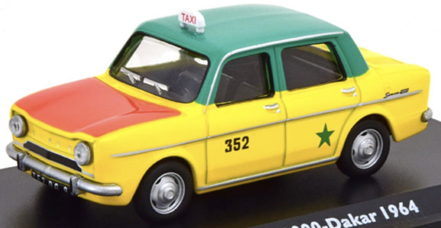 Simca 1000 DAKAR TAXI 1964