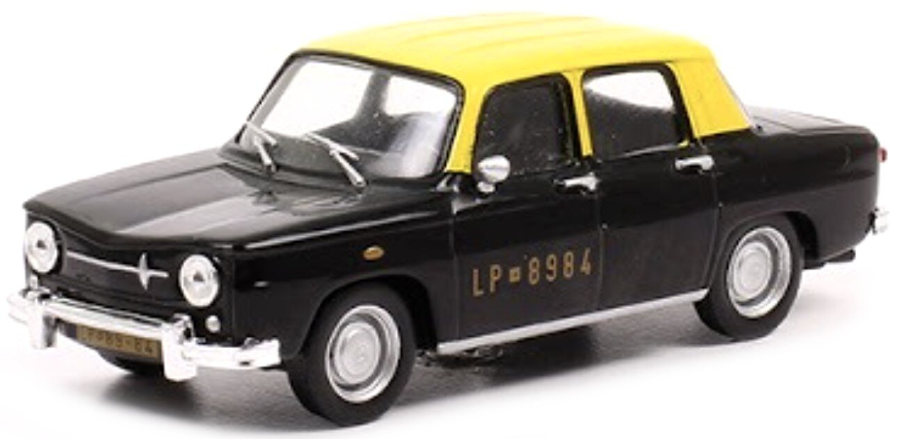 Renault 8 SANTIAGO DE CHILE TAXI 1965
