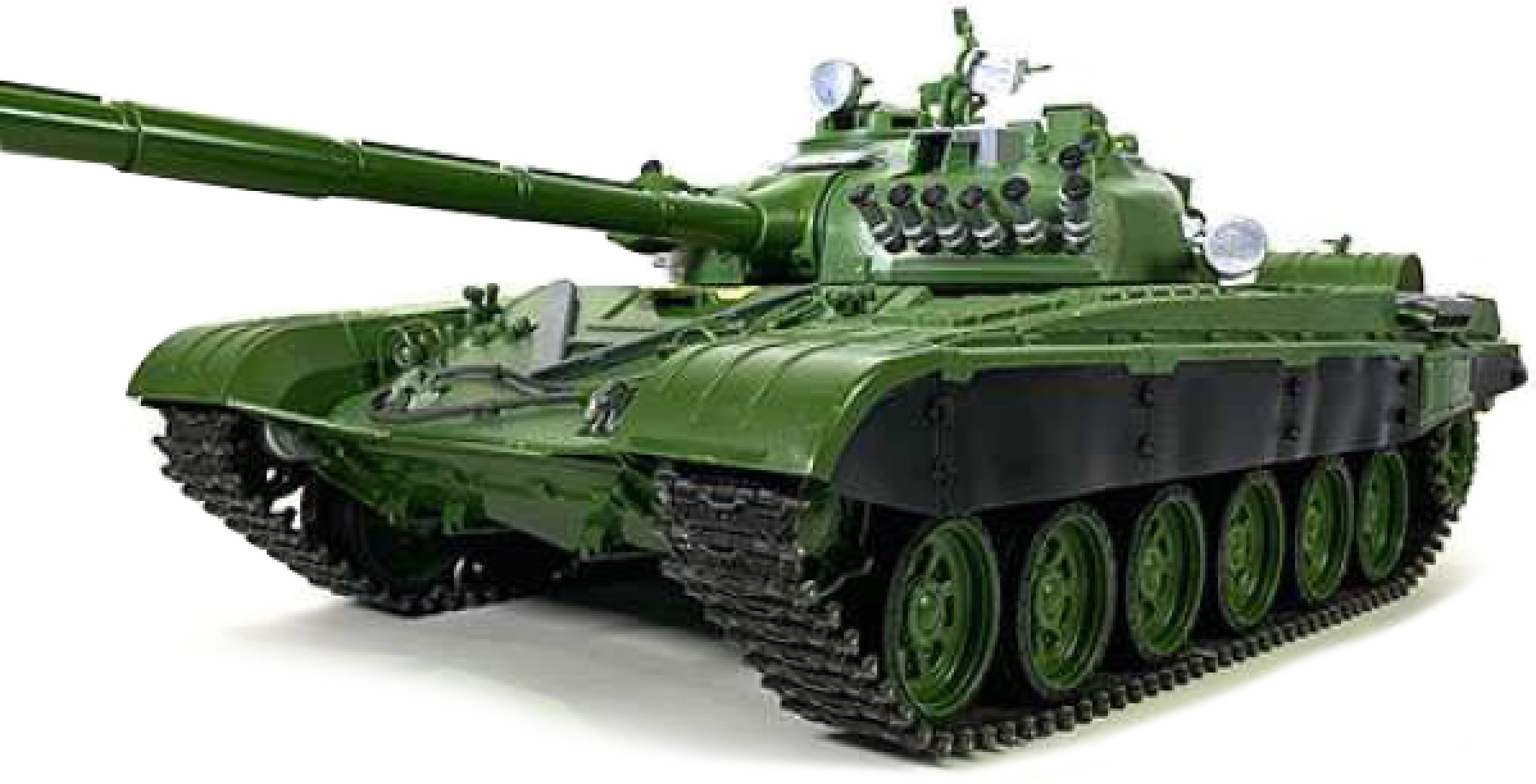 EAST GERMAN T-72M1 TANK 4th Bn., MSR 9 RUDORF RENNER 9th PANZER DIVISION 1990 - RADIO CONTROL