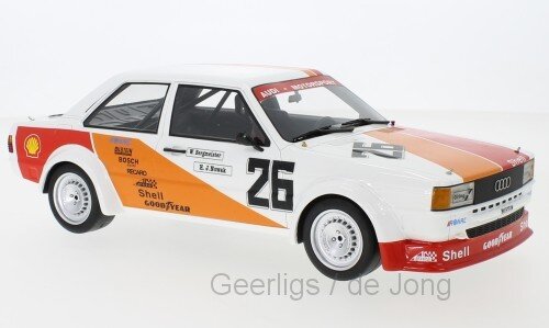 Audi 80 (B2) Gr.2 #26 BERGMEISTER/NOWAK ETCC 1980