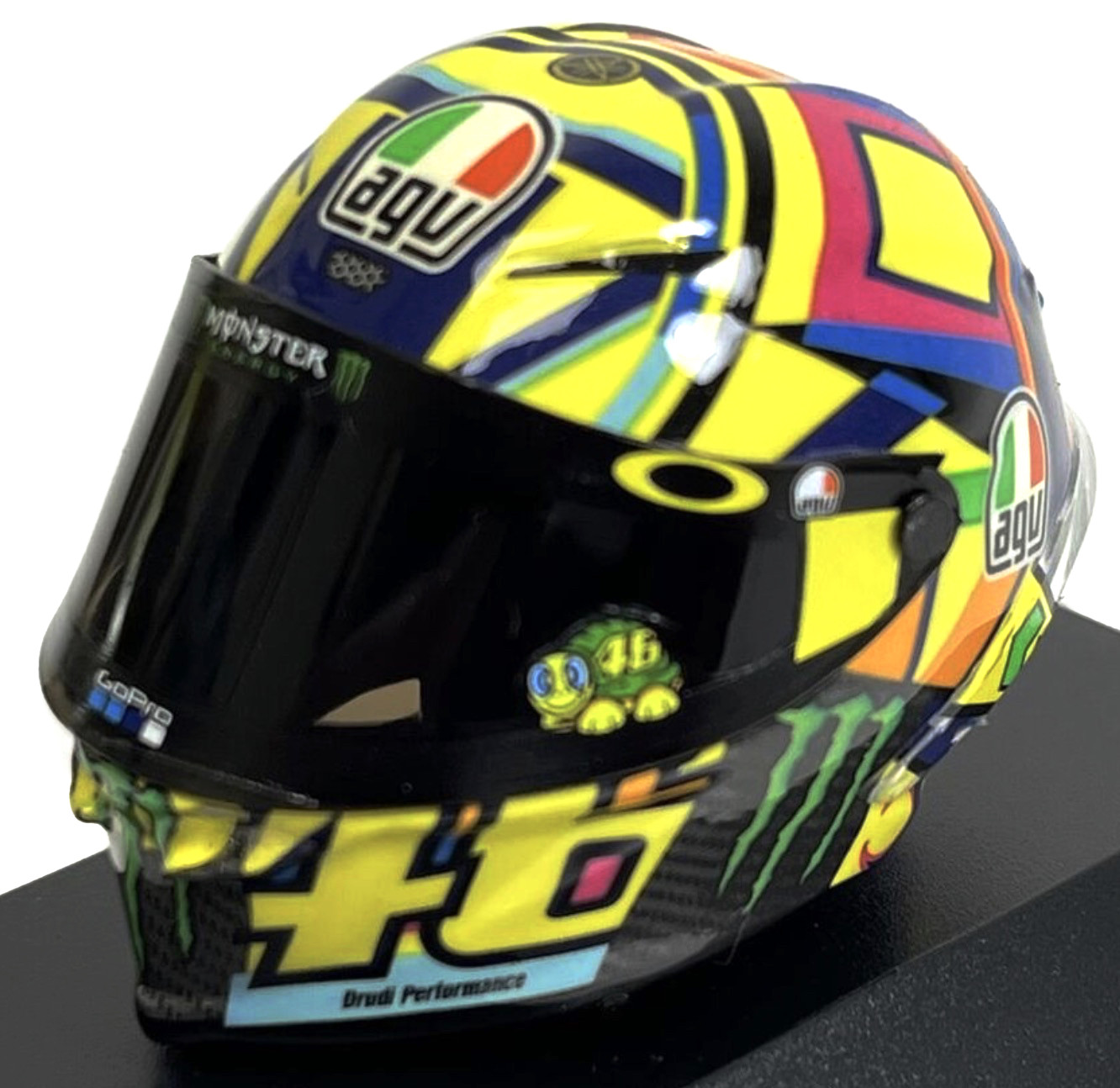 Agv HELMET VALENTINO ROSSI WINNER MOTOGP ASSEN 2017