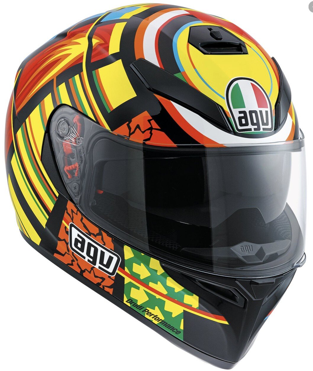 Agv HELMET VALENTINO ROSSI MOTOGP 2012