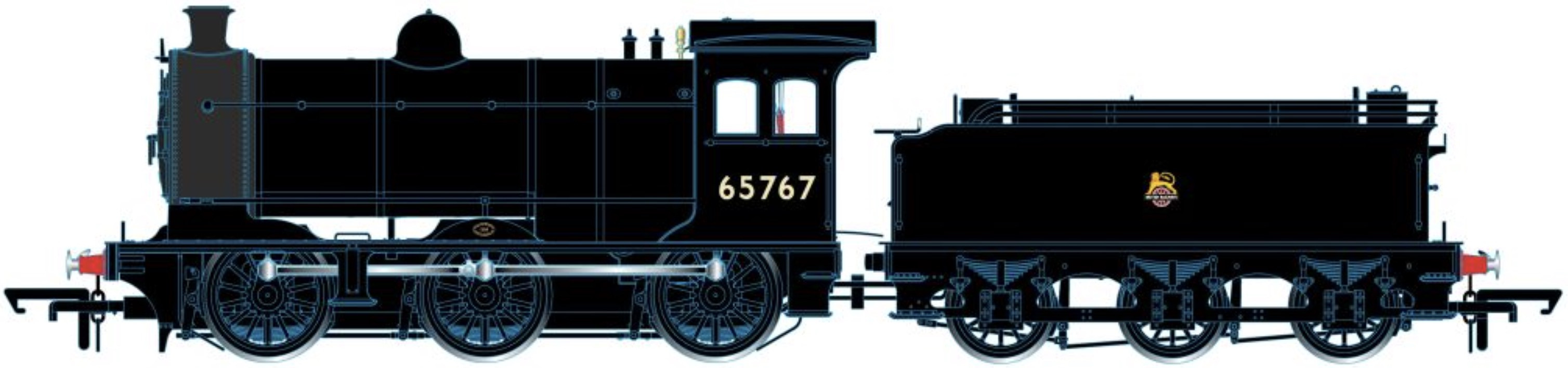 Br EARLY 0-6-0 CLASS J26 65767